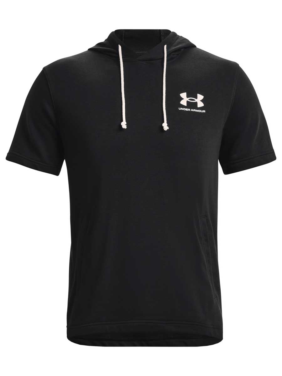 

Футболка Under Armour RIVAL TERRY LC SS HD, черный