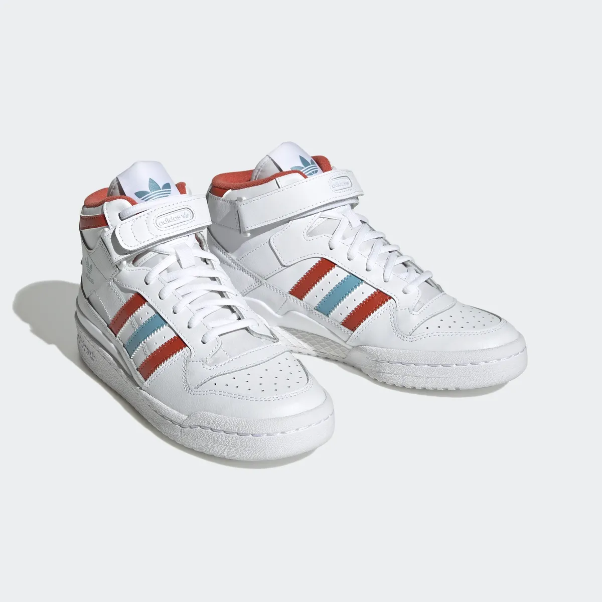 

Кроссовки Adidas Originals "FORUM MID", белый