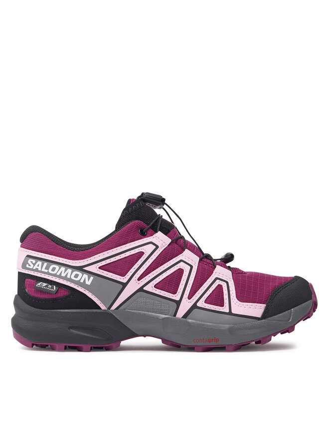 

Треккинговые кроссовки Speedcross Waterproof L47574300 Salomon, фиолетовый