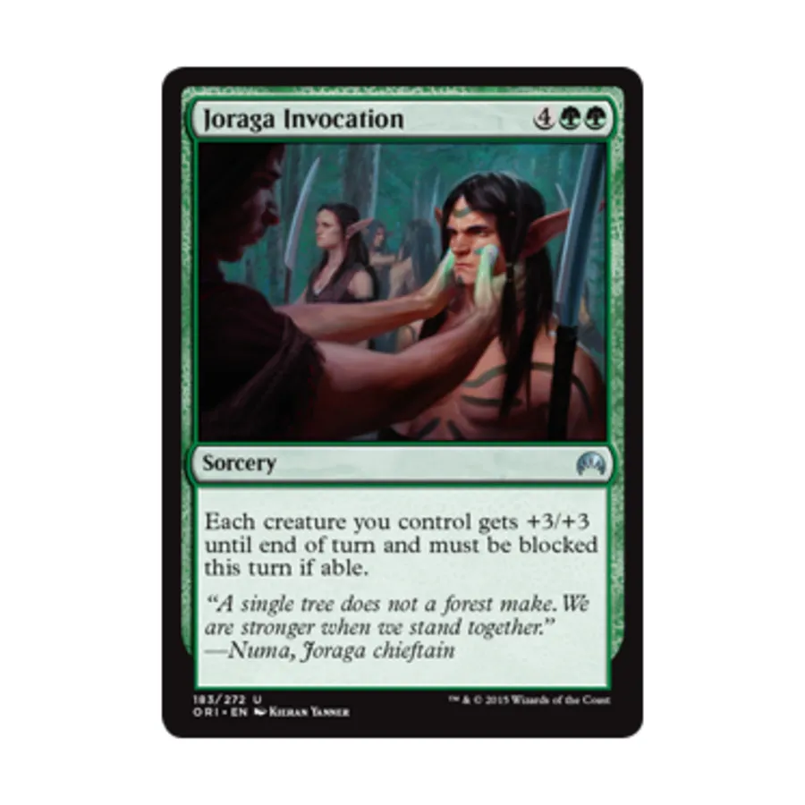 

CCG Призыв Джораги (U), MTG - Magic Origins