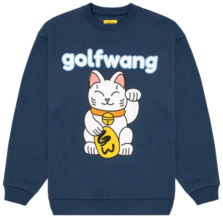 

Свитшот GOLF WANG Fortune Crewneck, синий