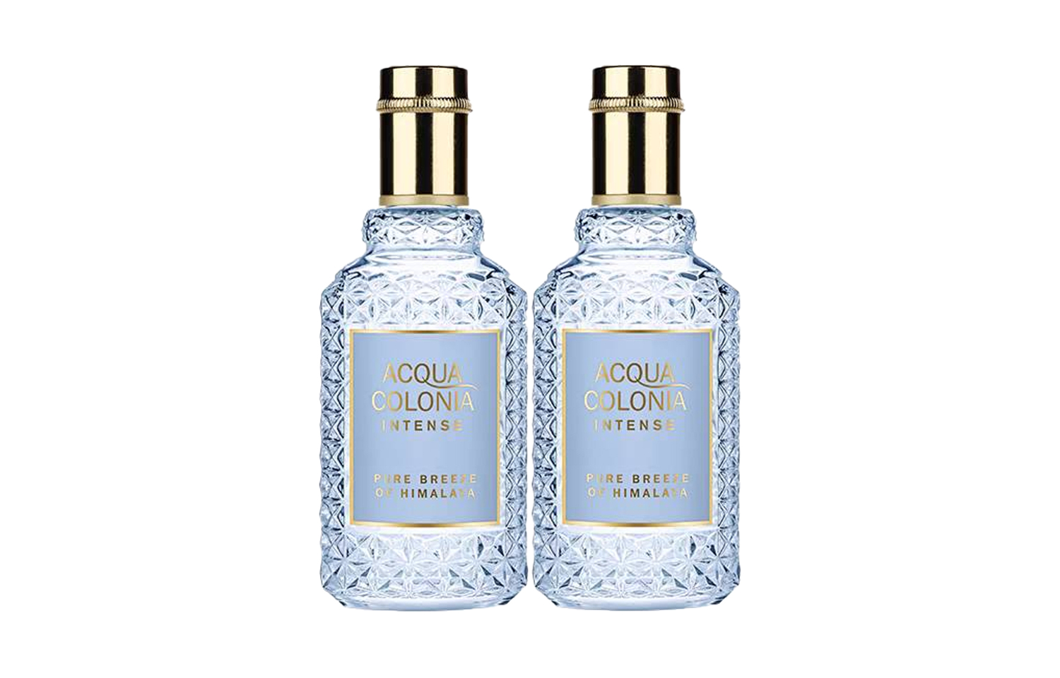 Одеколон унисекс 4711 Acqua Colonia Intense Pure Breeze of Himalaya, 50 мл — фото 4
