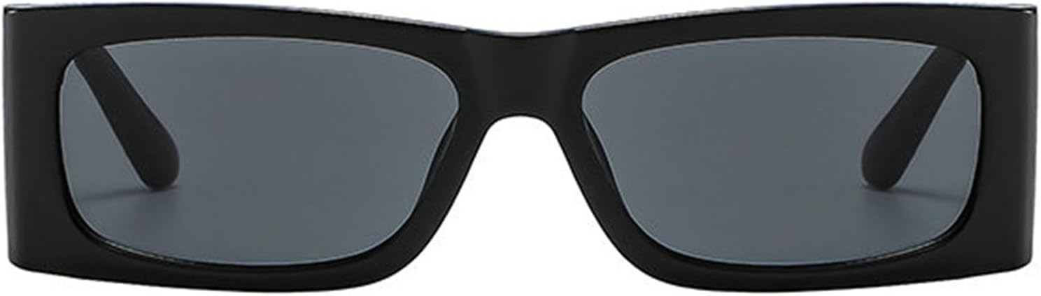 

Хелена Ретро Солнцезащитные очки в толстой квадратной оправе Женские модные прямоугольные градиентные очки UV400 Мужские солнцезащитные очки-щитки в стиле панк helena, C1