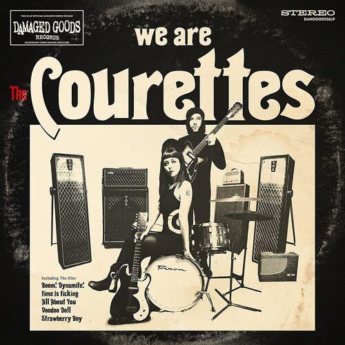 

Виниловая пластинка Courettes - We Are The Courettes