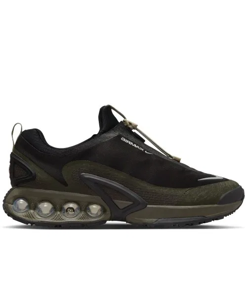 Мужские кроссовки NIKE Air Max Dn Roam серые — фото 4