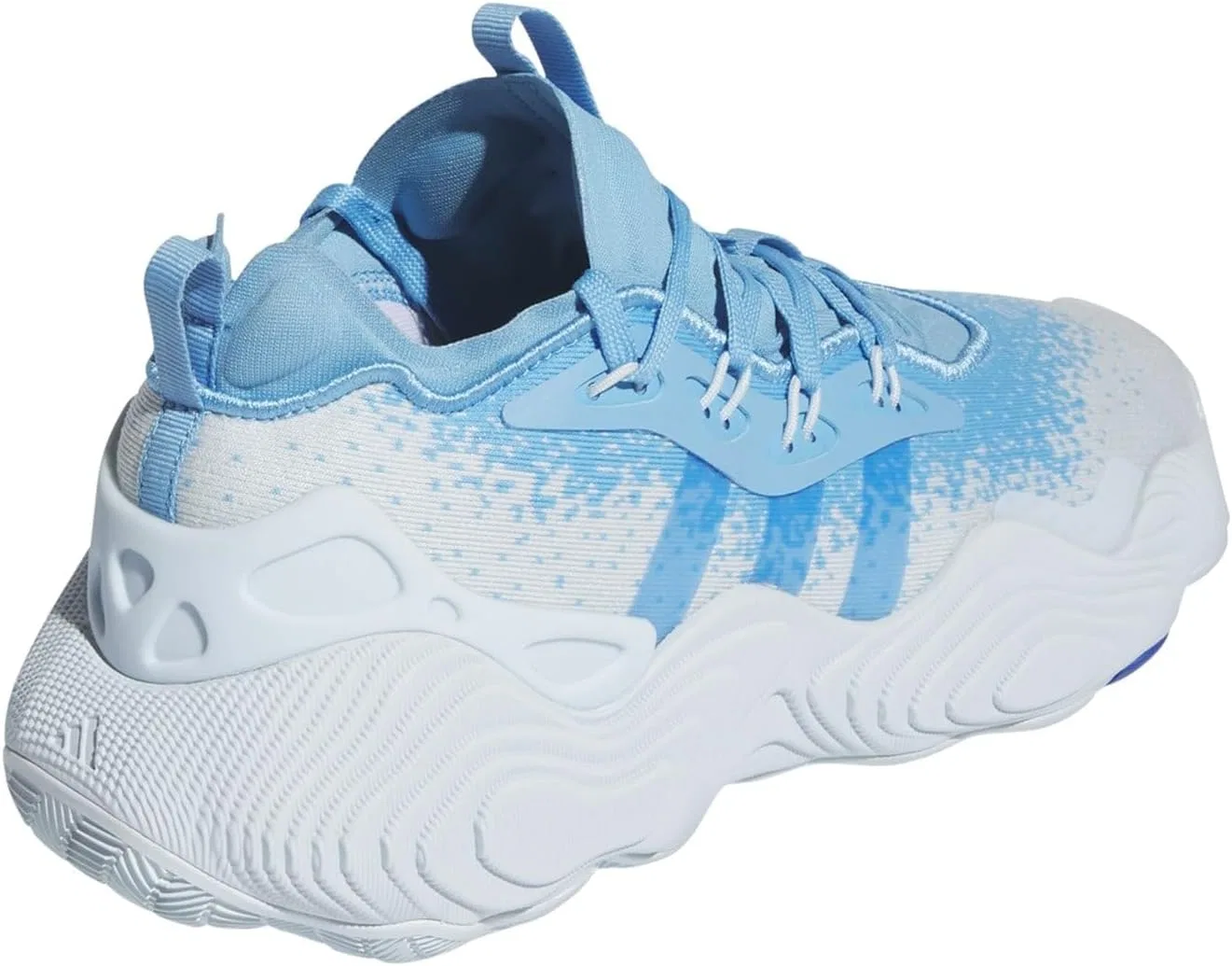 Мужские кроссовки Adidas Trae Young 3, Blue — фото 4