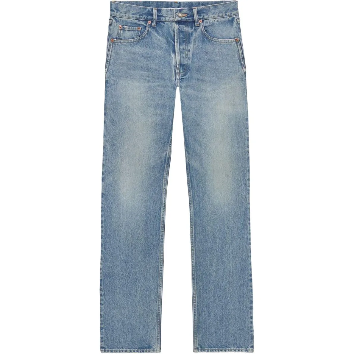 Mick Jeans SAINT LAURENT, синий