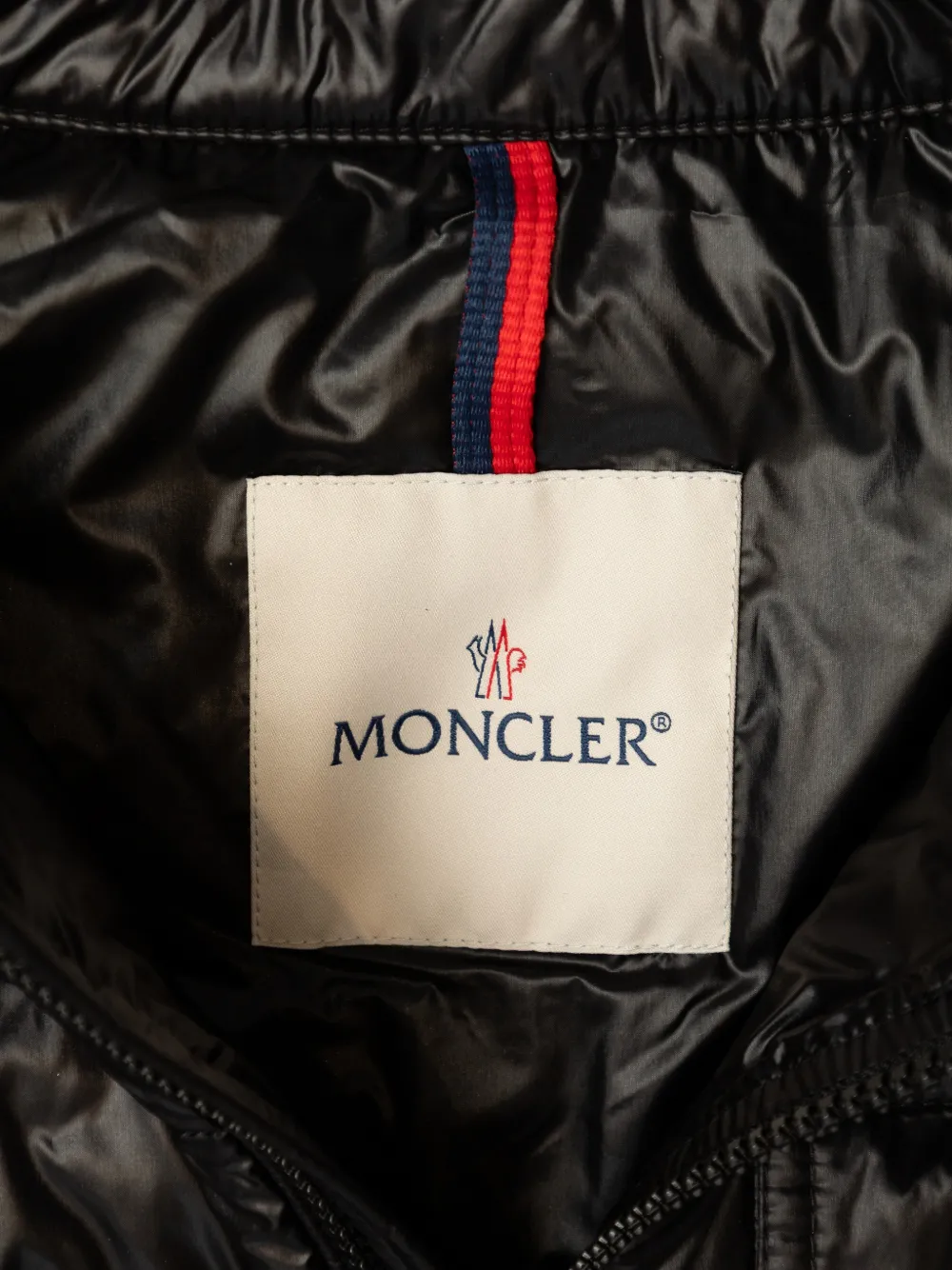 Куртка Mourillon с логотипом Moncler Enfant, черный — фото 4