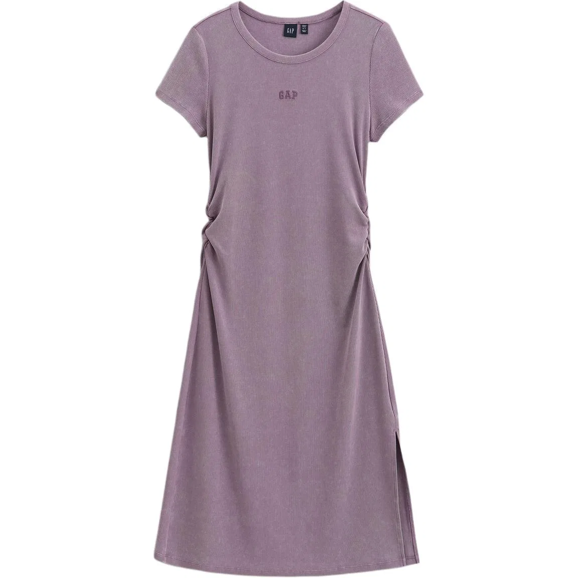 Платье с коротким рукавом женское GAP, Purple