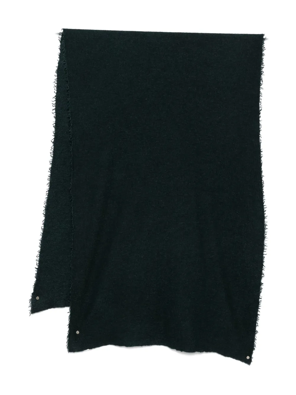 

Шарф с необработанными краями Faliero Sarti, синий