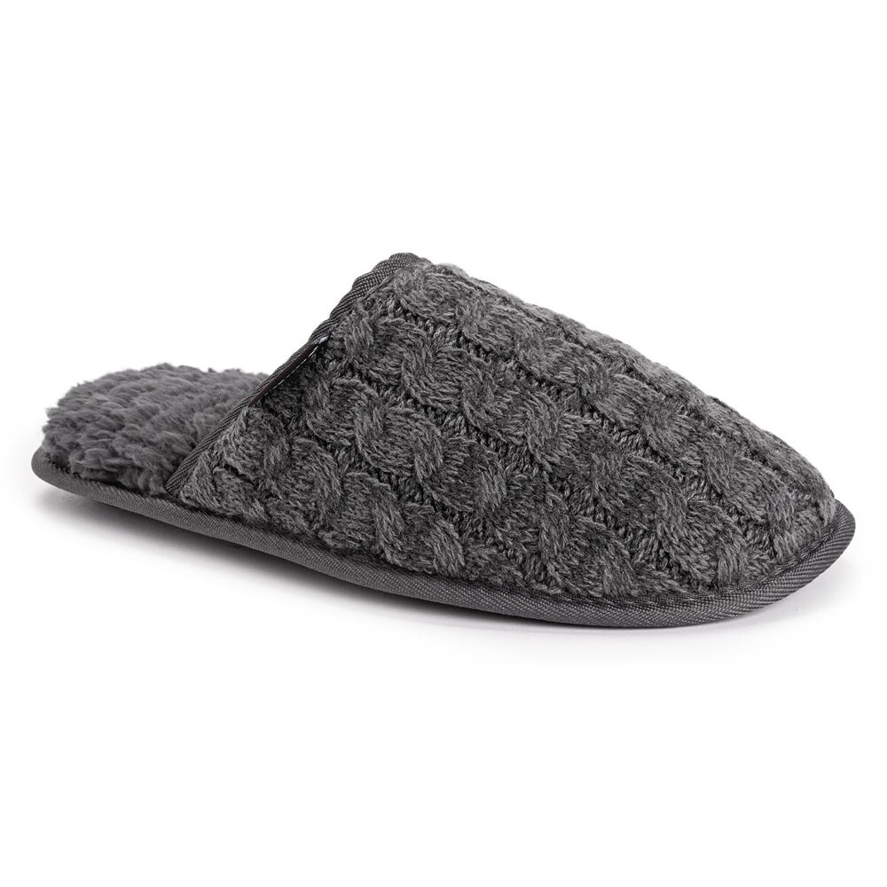 

Мужские тапочки Gavin Scuff Muk Luks, серый
