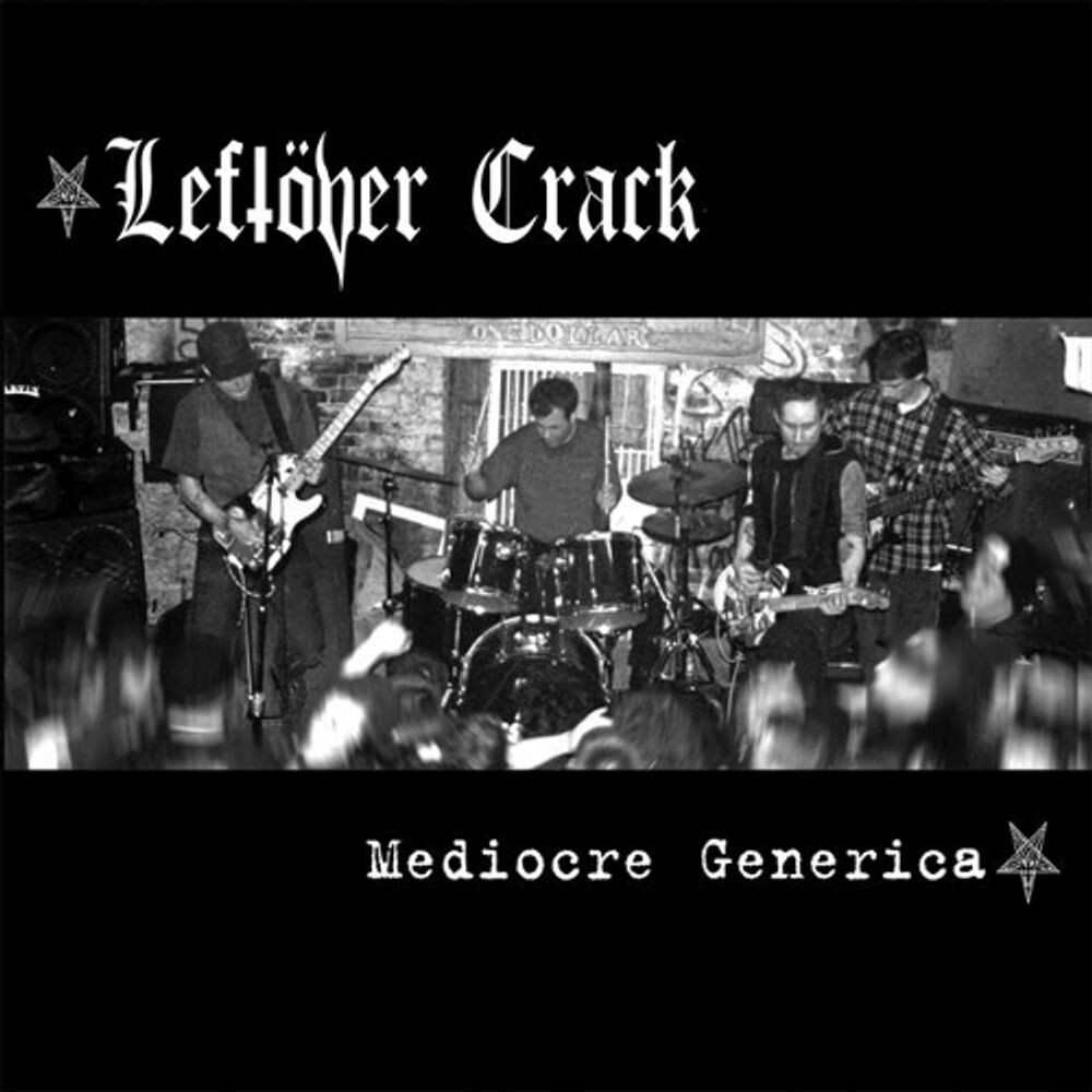 

Виниловая пластинка LP Mediocre Generica - Leftöver Crack
