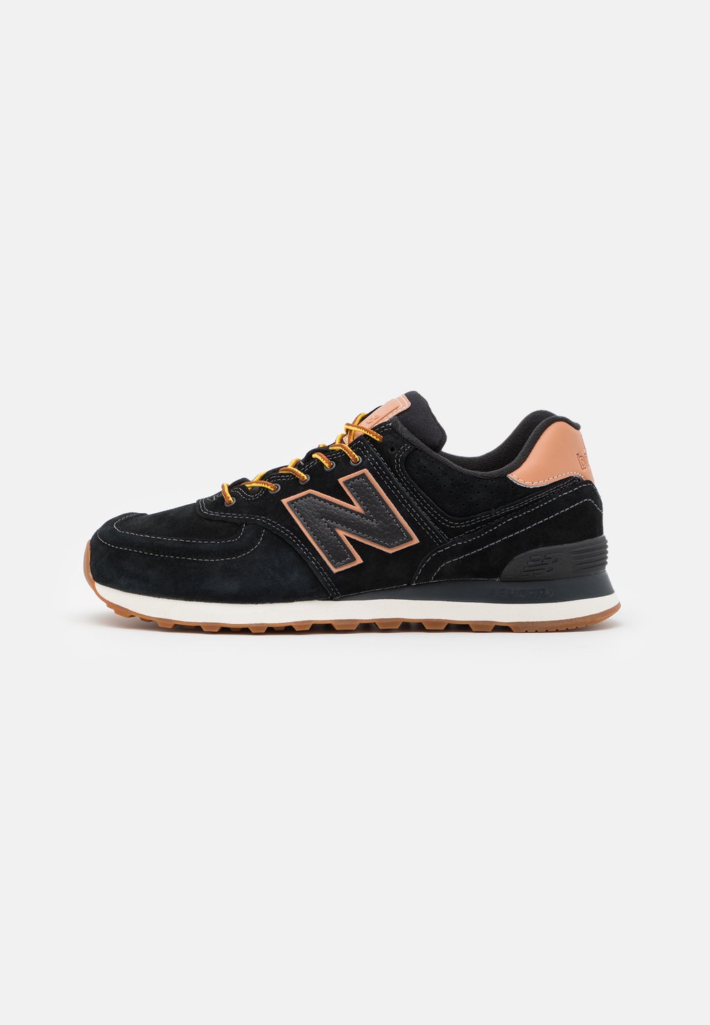 

Кроссовки ML574 New Balance, черный