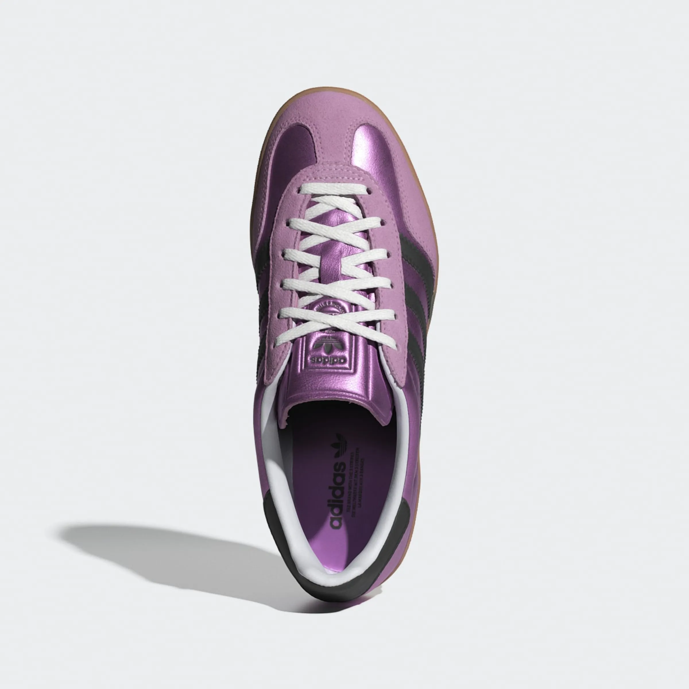 Женские повседневные кроссовки Gazelle Adidas, лавандовый — фото 3