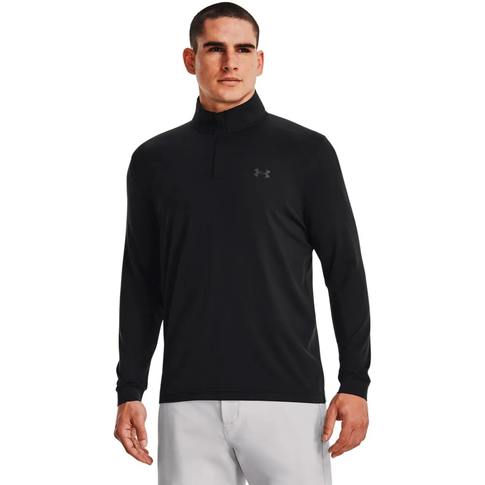

Толстовка Under Armour Playoff half zip, черный