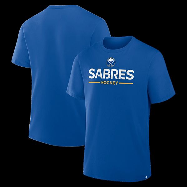 

Мужская футболка Royal Buffalo Sabres Authentic Pro Primary Fanatics