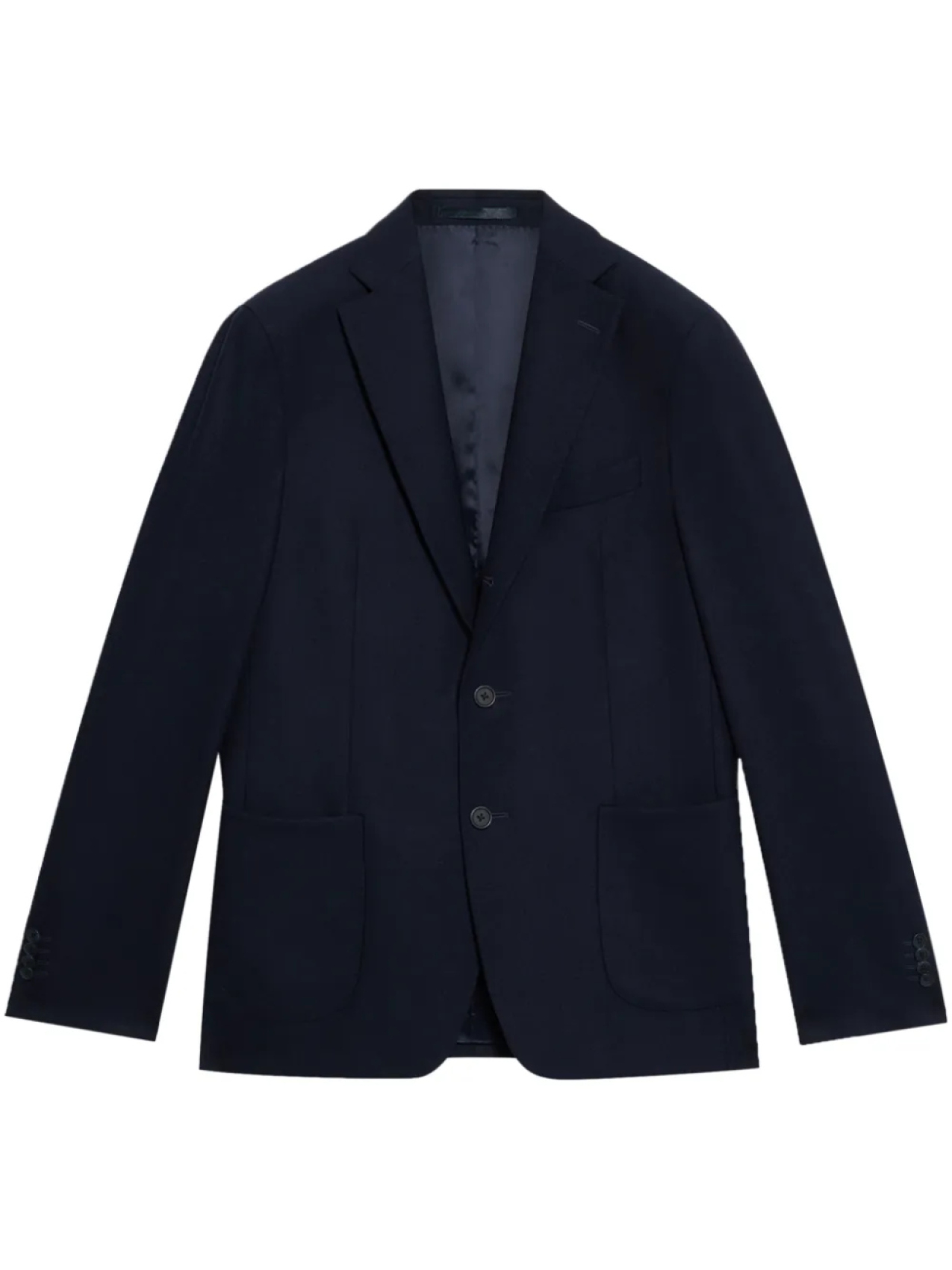 

Однобортный пиджак Brooks Brothers, синий