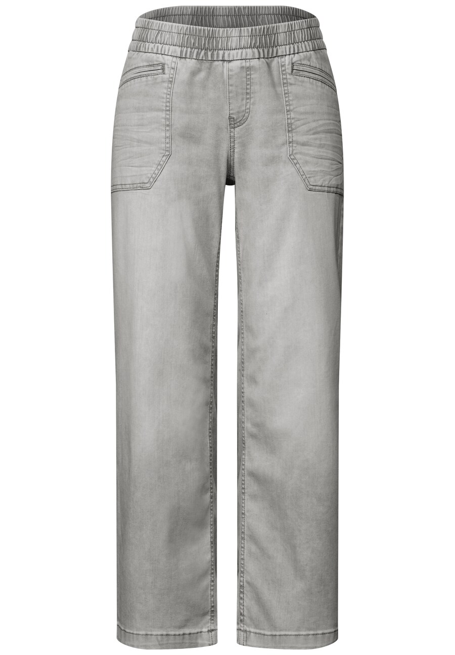 

Джинсы свободного кроя STREET ONE, Grey Denim/Light Grey