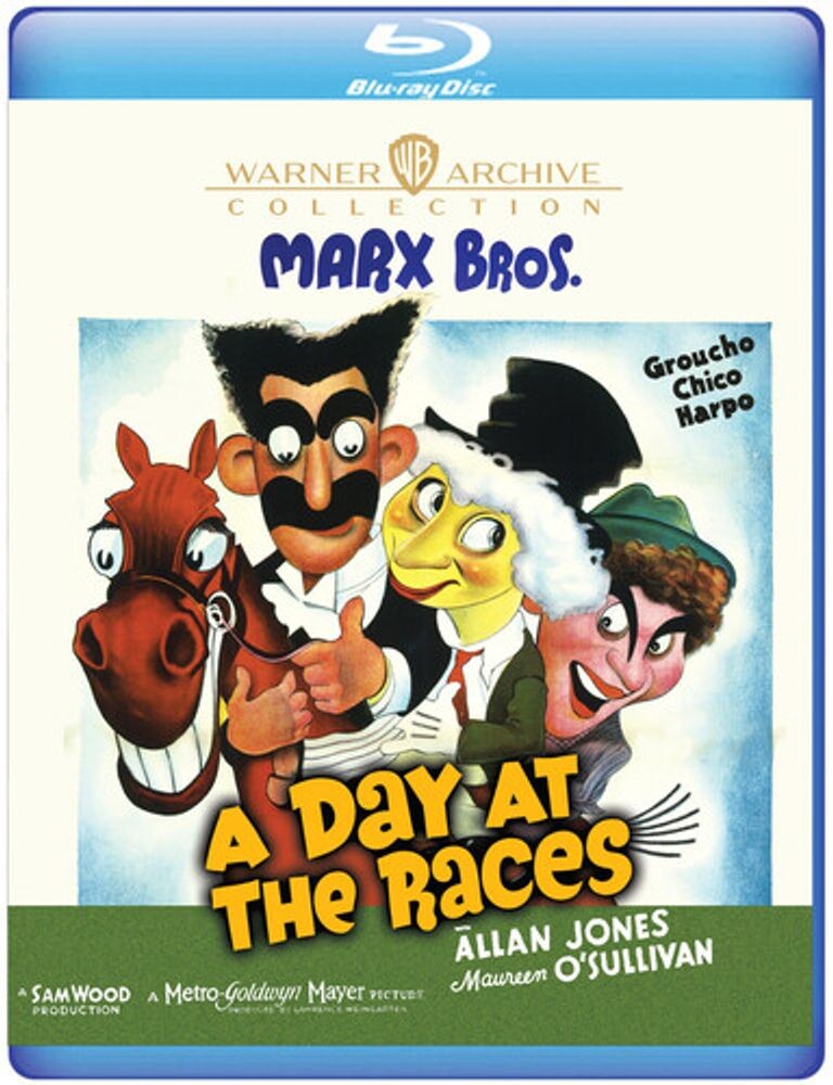 

Диск Blu-ray A Day At The Races [1937]