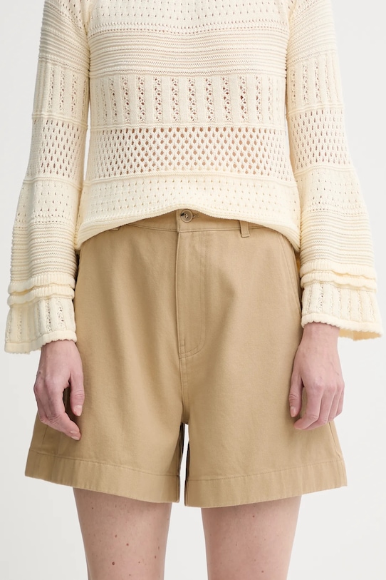 

Хлопковые шорты Filippa K, зеленый
