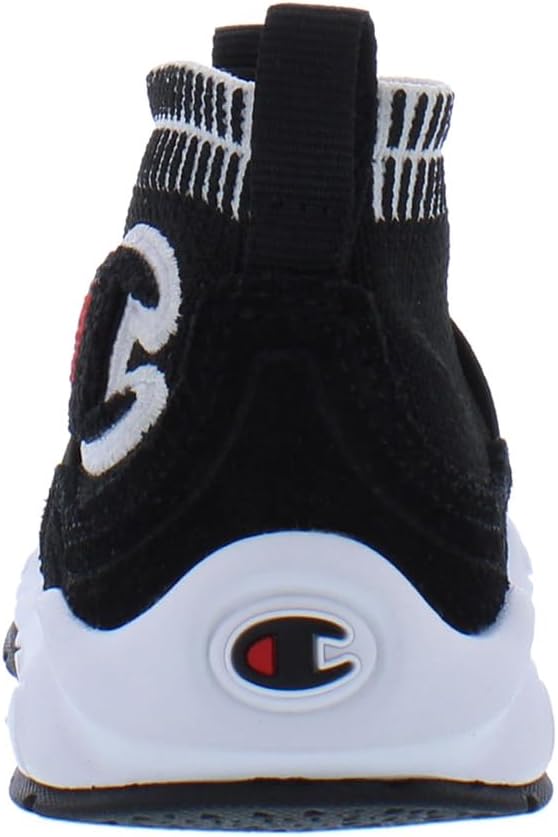 Детские кроссовки Champion Unisex-Child Rally Pro, черный — фото 4