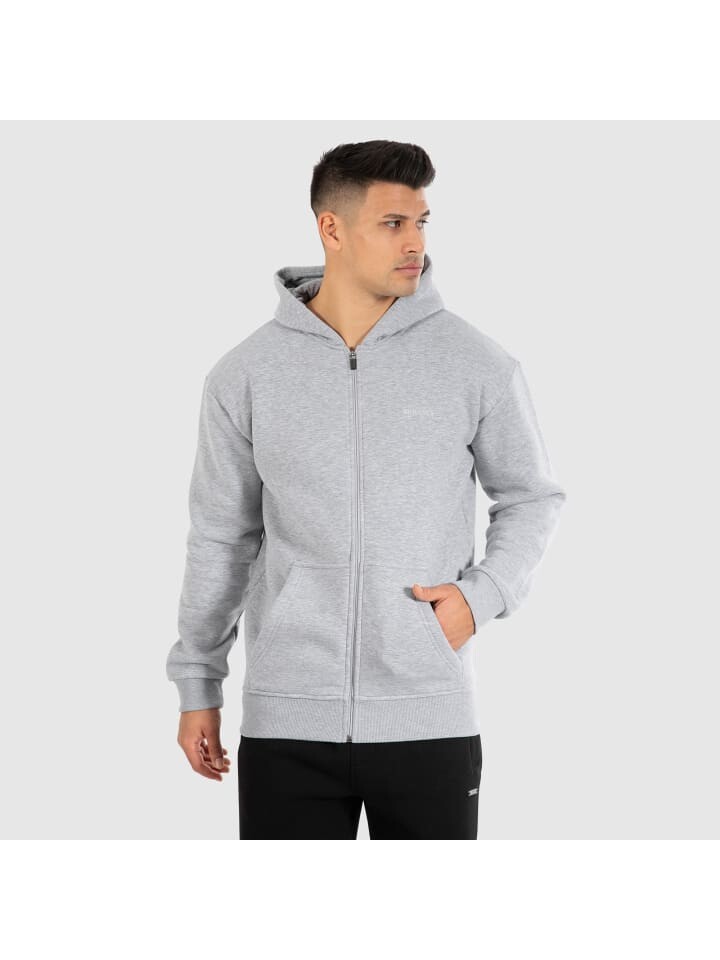 

Спортивная куртка SMILODOX Zip Hoodie Raik, цвет Grau Melange