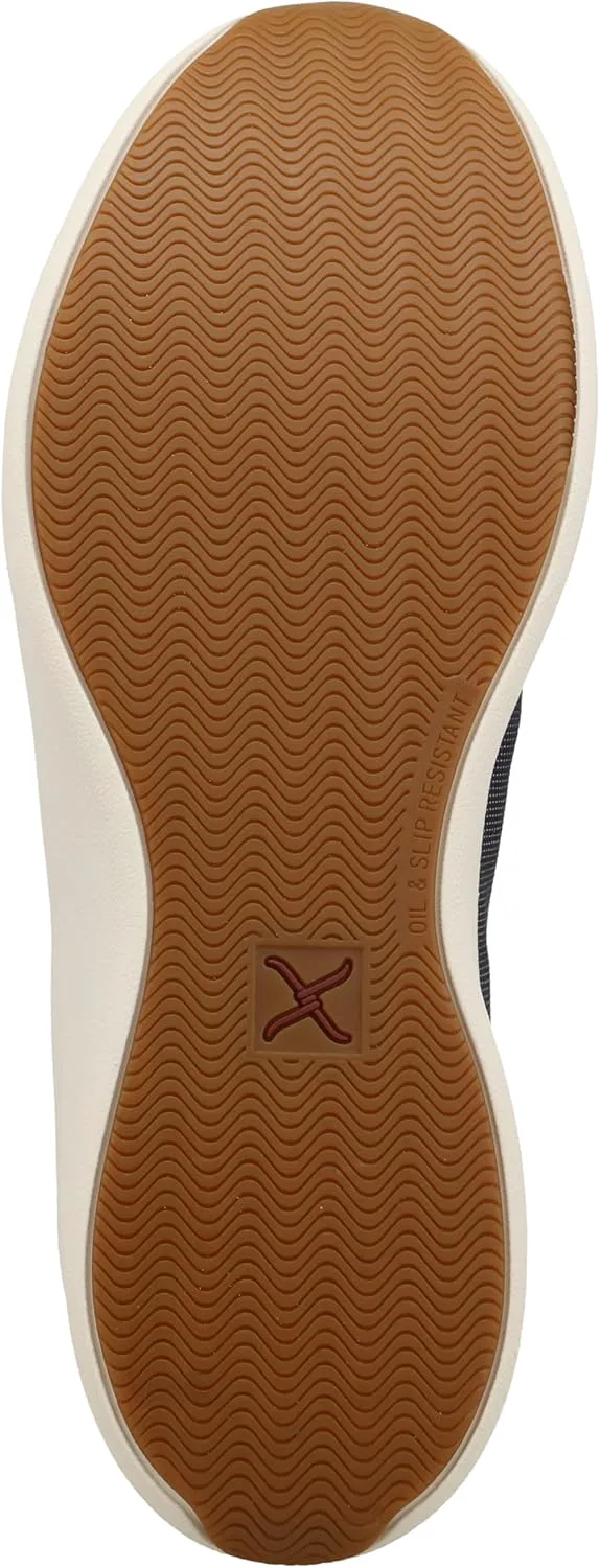 Twisted X Men's Feather X Casual, мокасины с ультралегкой подошвой UltraLite X, синий — фото 3
