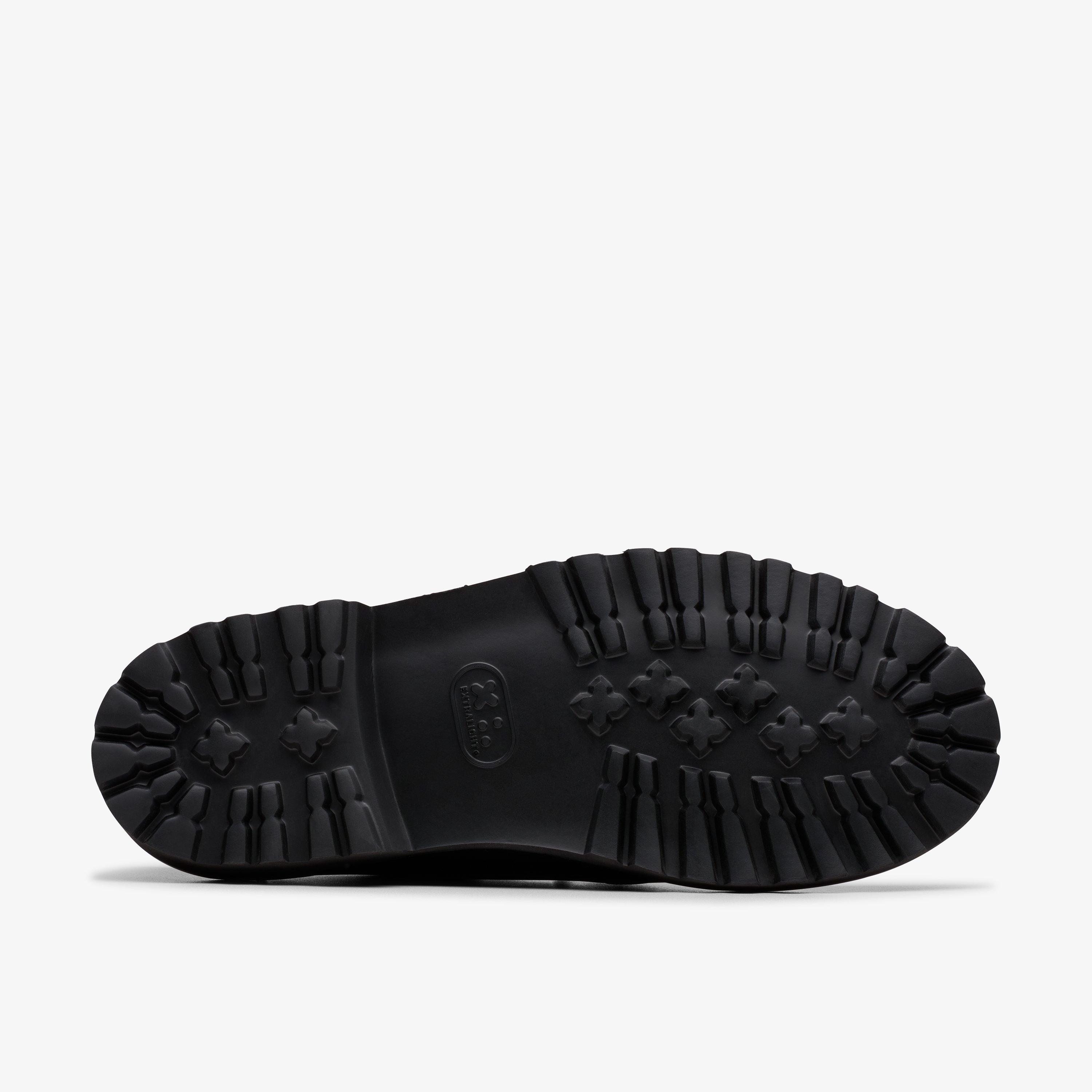 Туфли Бервикский шов Clarks, Black Leather — фото 2