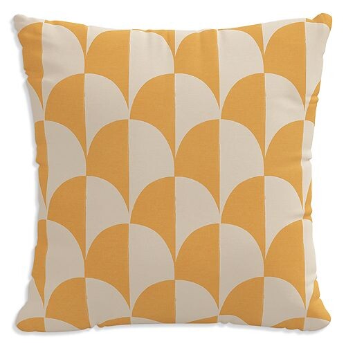 

Декоративная подушка с рисунком, 20 x 20 дюймов Sparrow & Wren, цвет Yellow