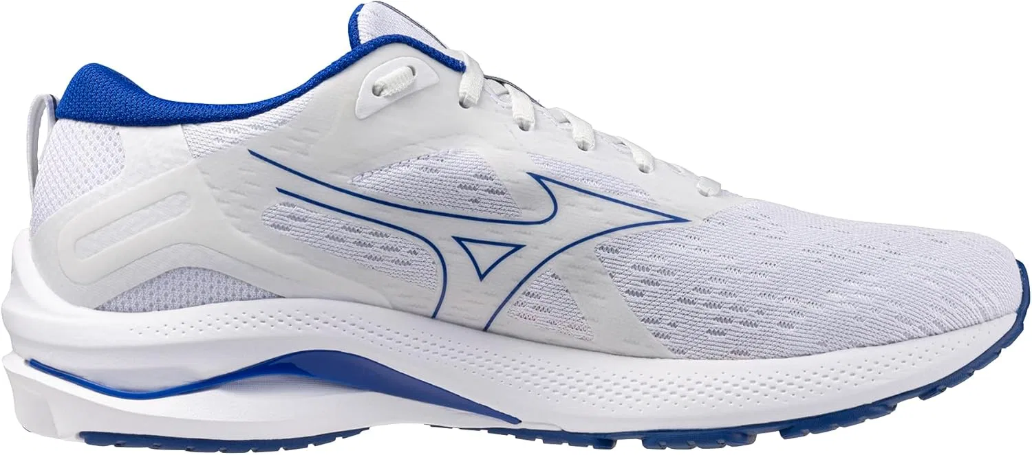 Мужские кроссовки Mizuno Wave Legacy, White Frontier Blue — фото 3