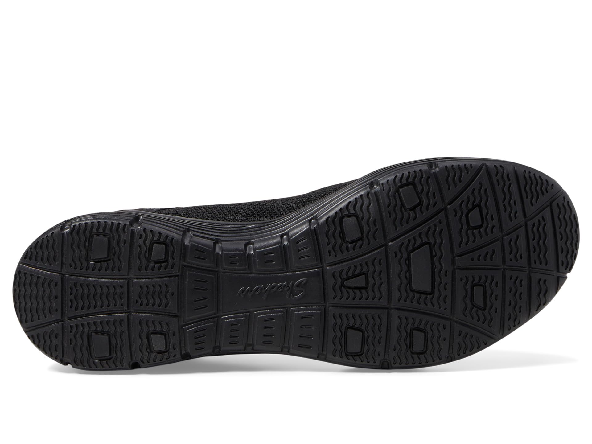 Балетки SKECHERS Seager - Believe It Hands Free Slip-Ins, черный — фото 3