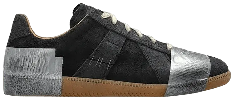 

Кроссовки Maison Margiela Taped Replica, черный