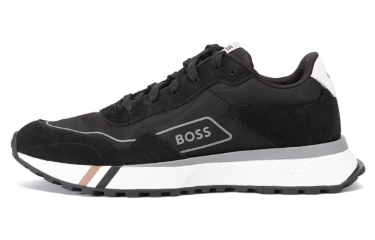 

Кроссовки HUGO BOSS Lifestyle Shoes Men Low-top Black, черный