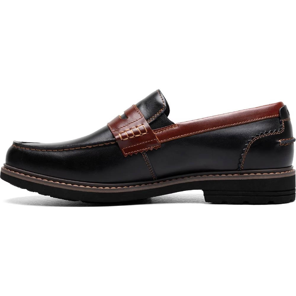 Туфли-Лоферы Odin ii moc toe penny loafer Nunn Bush, мультиколор — фото 4