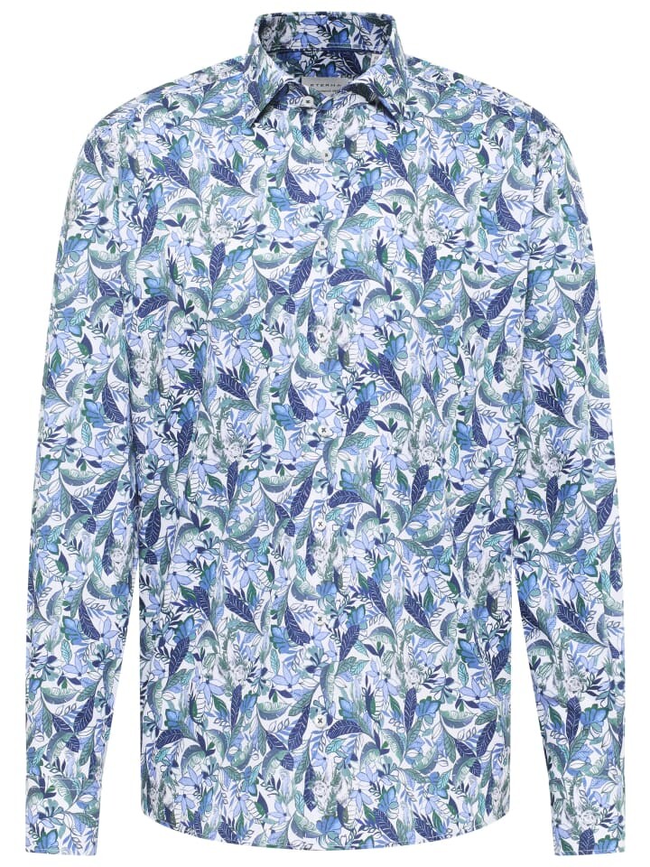 

Рубашка Eterna Hemd COMFORT FIT, зеленый