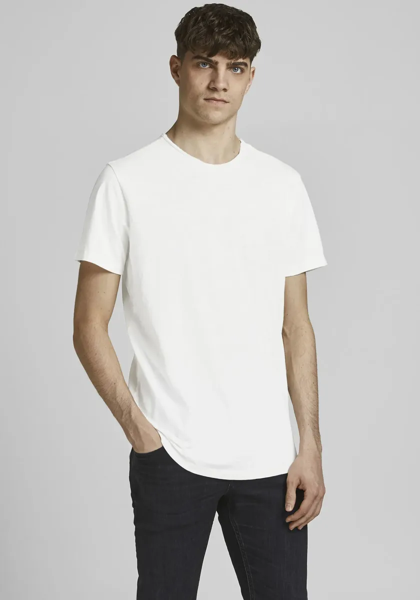 

Футболка Jack & Jones "BASHER TEE", цвет Cloud Dancer