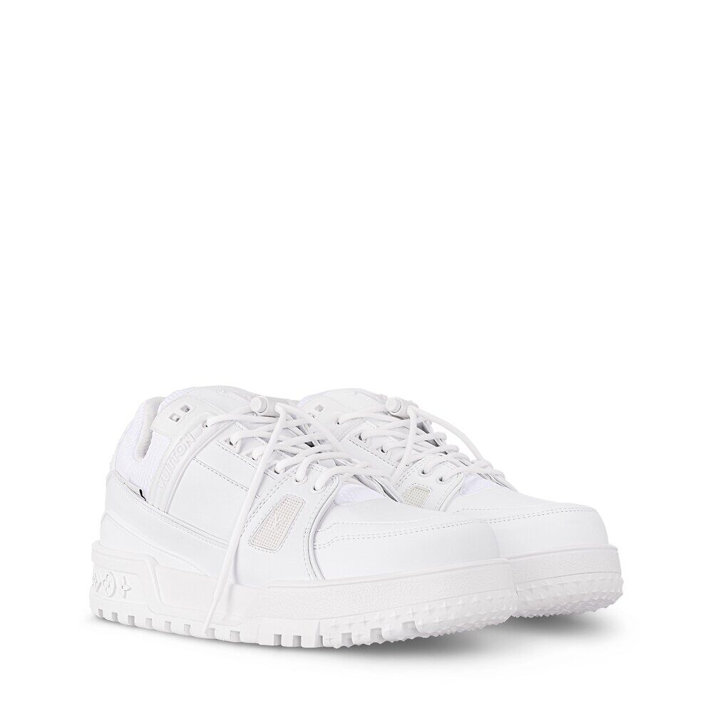 

Кроссовки LV Trainer Snow Louis Vuitton, белый