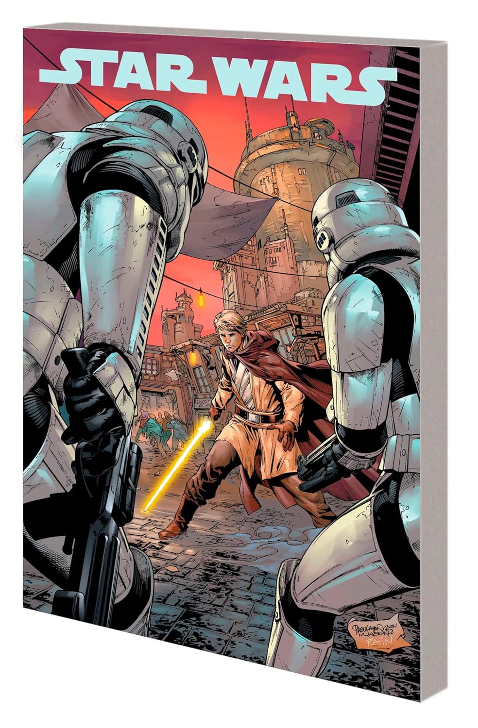 

Star Wars Vol. 4: Crimson Reign (Marvel Universe)