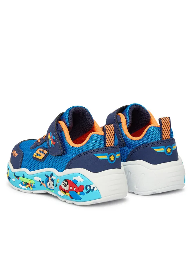 Skechers Кроссовки, сцена 407312N/BLNV, синий — фото 3