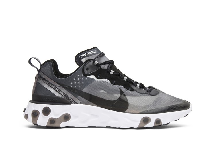 

Кроссовки Nike React Element 87 'Anthracite', черный, Черный;серый, Кроссовки Nike React Element 87 'Anthracite', черный