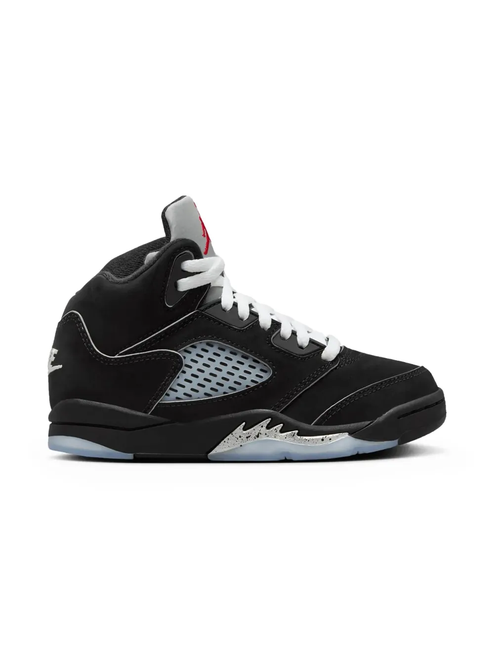 

Кроссовки Air Jordan 5 Retro OG «Metallic Reimagined» Jordan Kids, черный