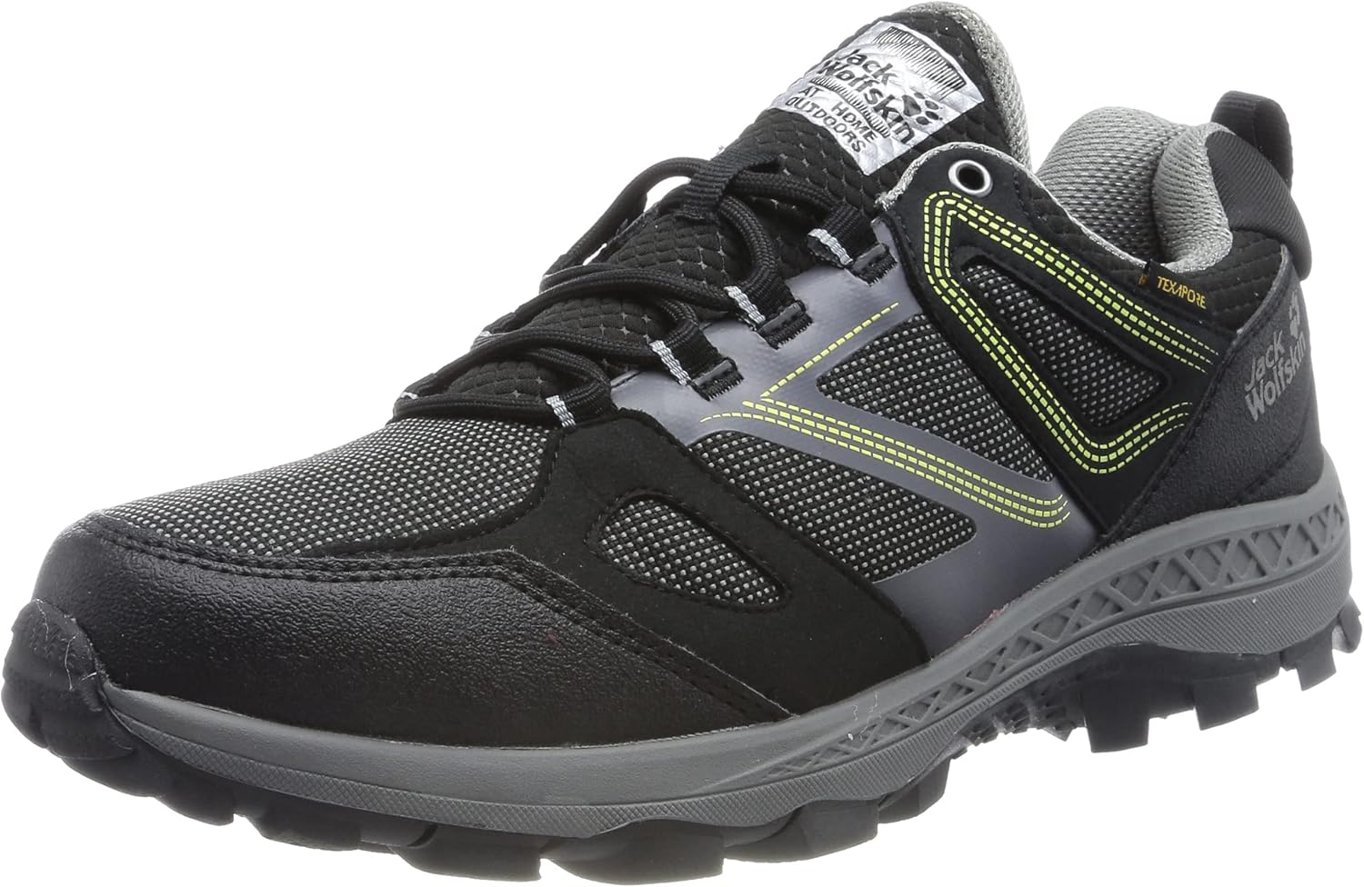 

Мужские туристические ботинки Jack Wolfskin, черный