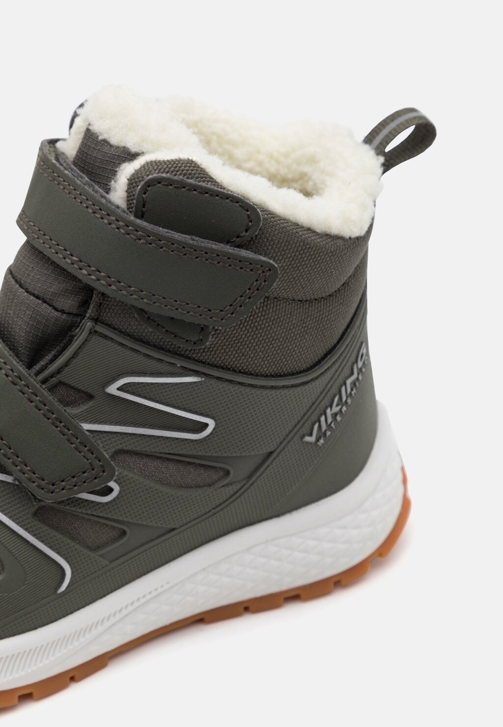 

Зимние сапоги EQUIP DEFENCE WARM WP UNISEX Viking, зеленый