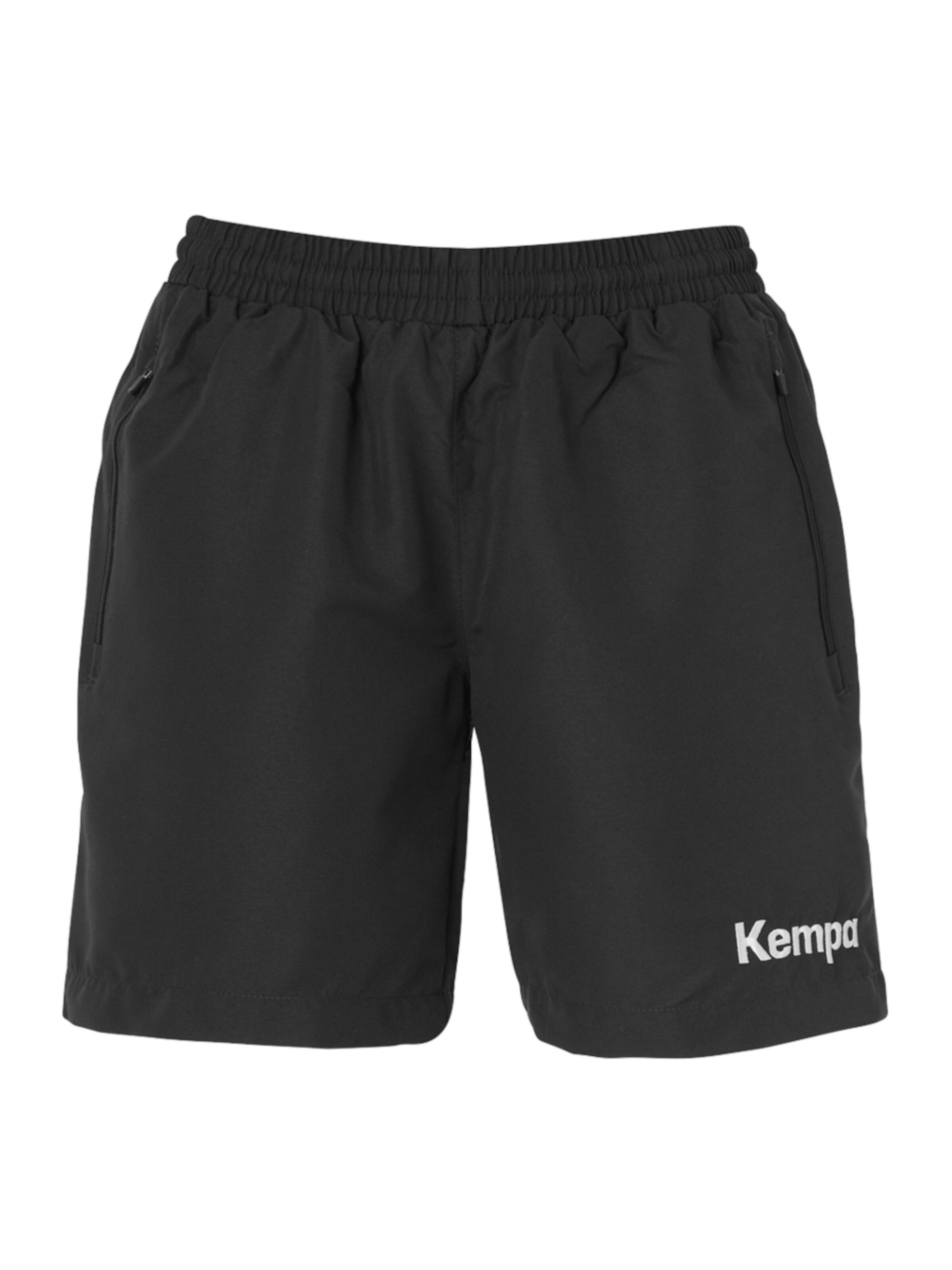 KEMPA Спортивные шорты Regular в черном цвете