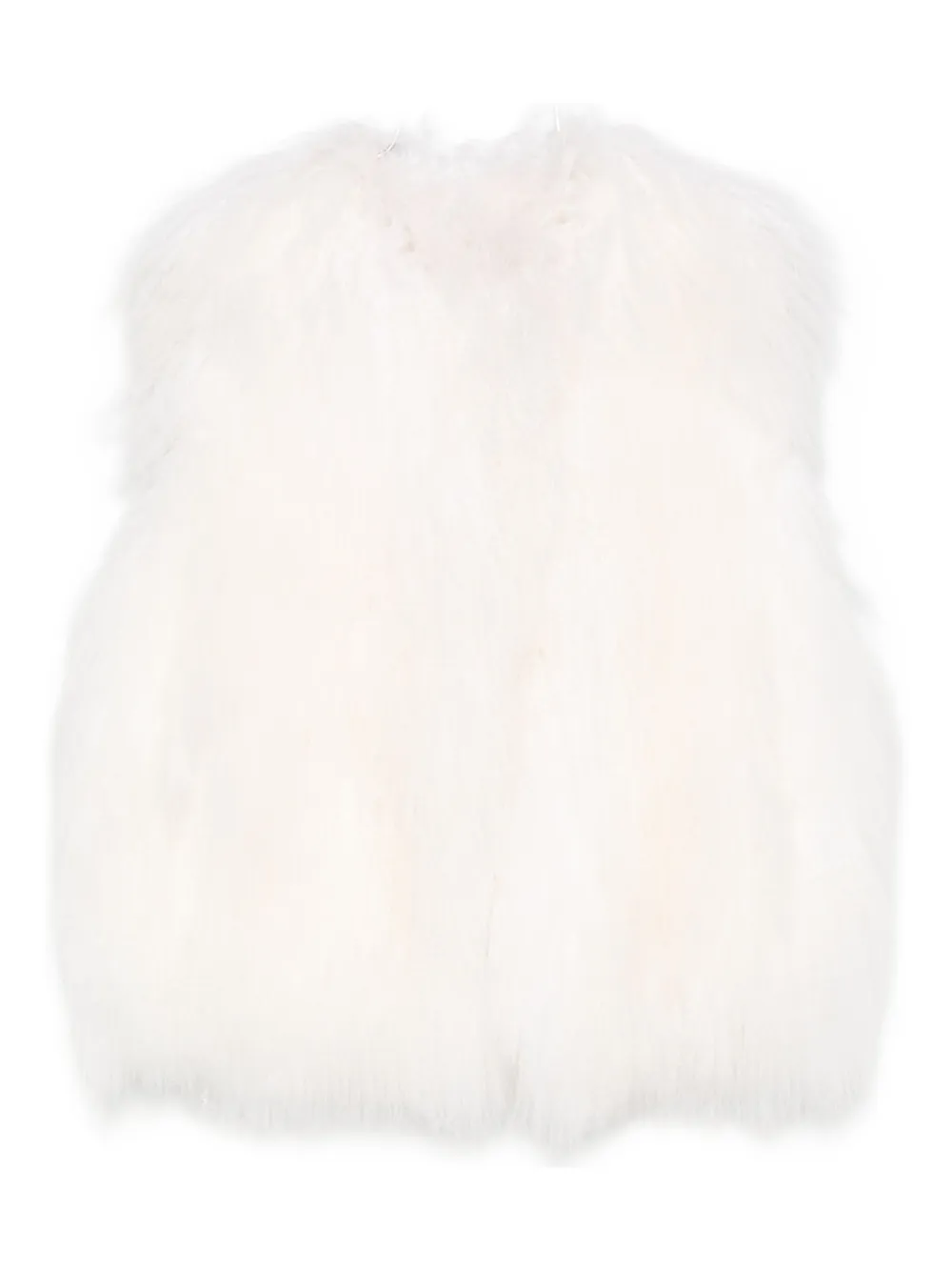 

Жилет из овечьего меха P.A.R.O.S.H., нейтральный