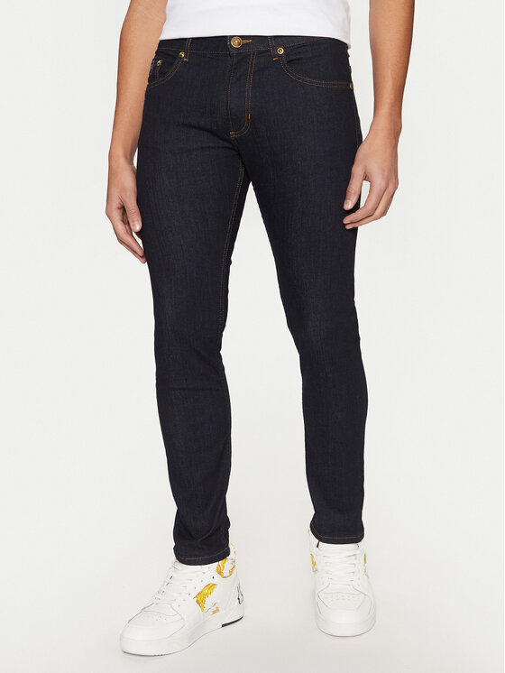 

Облегающие джинсы 78GAB5D0 Versace Jeans Couture, синий
