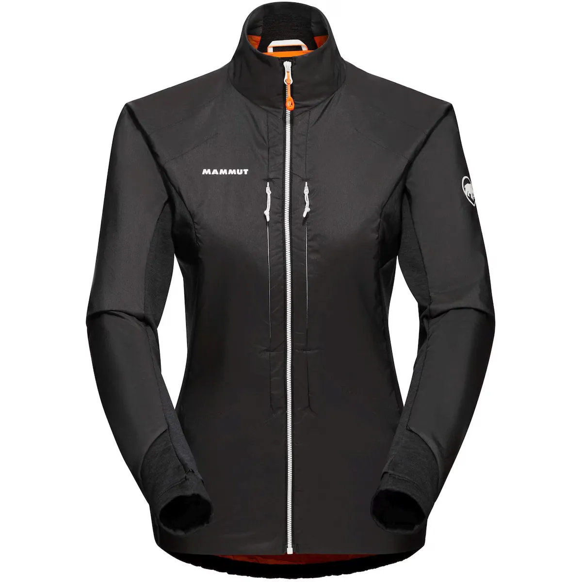 

Женская куртка из синтетического волокна EIGERJOCH HYBRID Mammut, черный