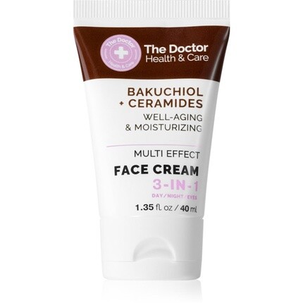 

Доктор Бакучиол + Керамиды Well Aging & Moisturizing Cream для лица - 40 мл Doctor