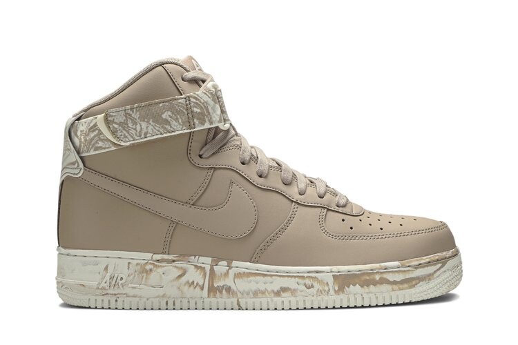 

Кроссовки Nike Air Force 1 High 'Dip Dye', коричневый, Коричневый;серый, Кроссовки Nike Air Force 1 High 'Dip Dye', коричневый