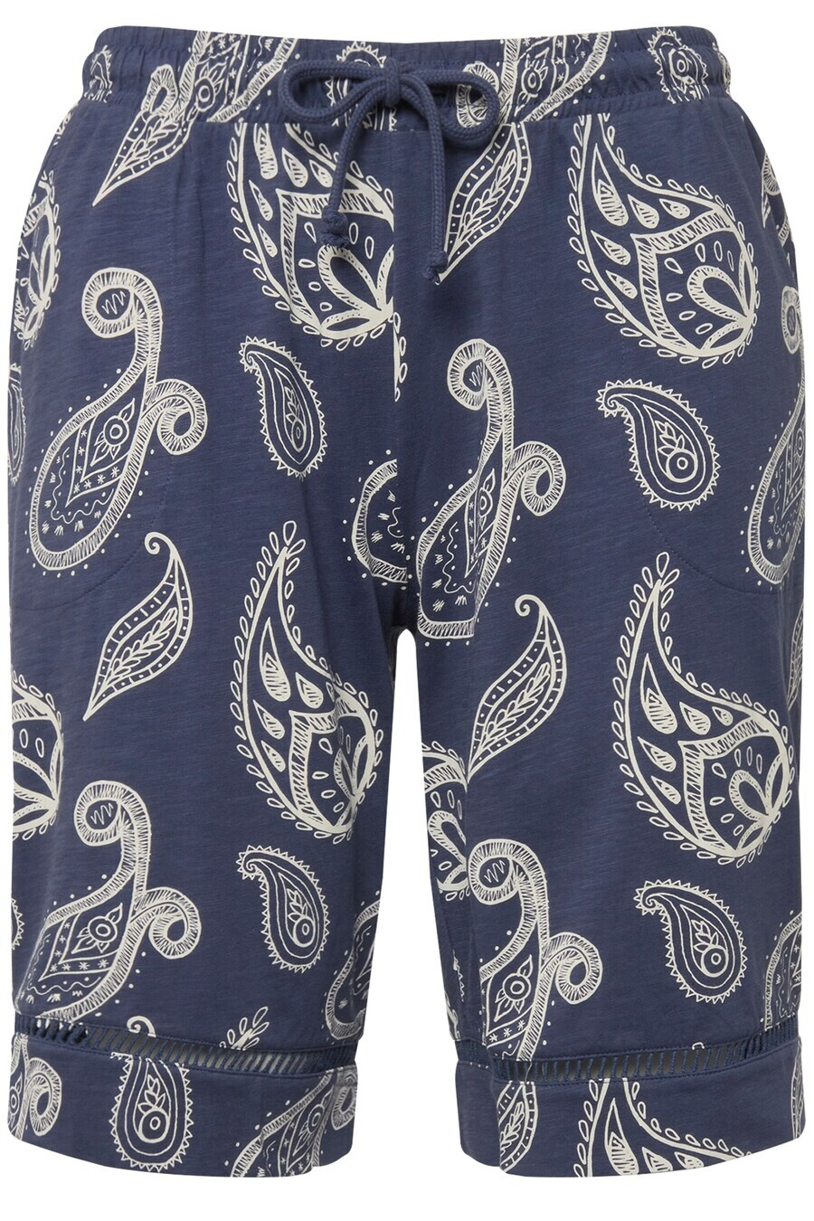 

Шорты Ulla Popken Regular Pants, темно-синий